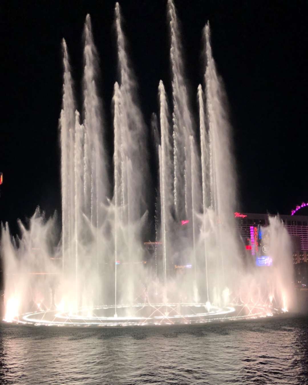 Bellagio fountain show